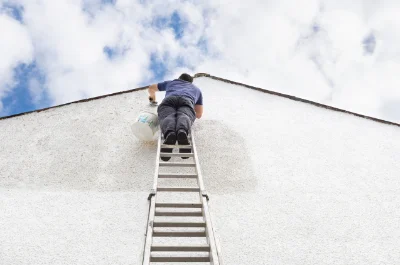 Peinture extérieure à Saint-Brice-sous-Rânes — façades et ravalement